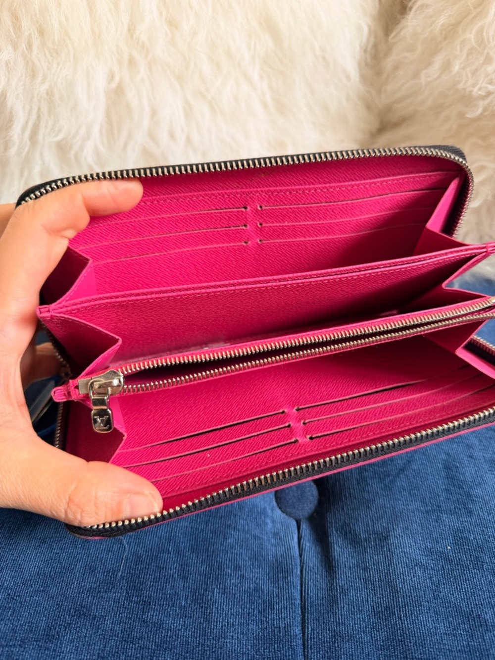 Louis vuitton Epi zippy wallet - Picture 5 of 5